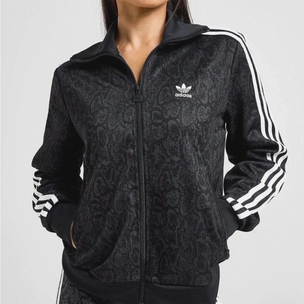 ADIDAS ORIGINALS WOMENS FIREBIRD SNAKE PRINT TRACK JACKET  JI8404 Sz XL